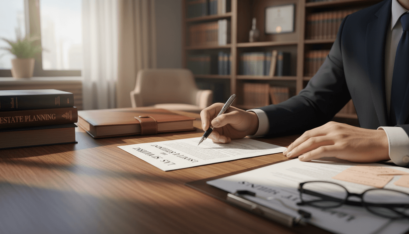 Estate transaction handling